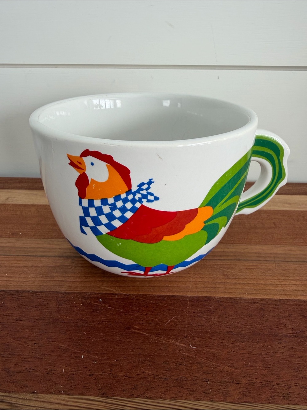 Vintage FTD Chicken Soup Mug 16 oz. Farmhouse Style